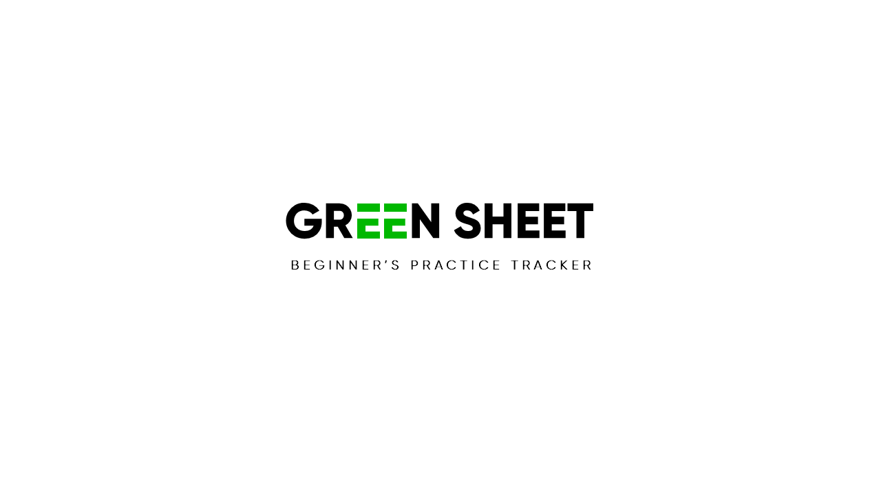 green sheet